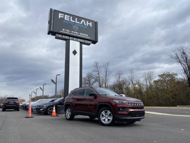 2022 Jeep Compass Latitude