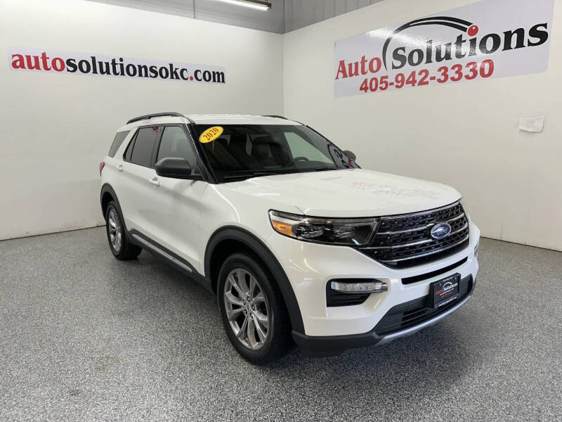 2020 Ford Explorer for sale at Auto Solutions in Warr Acres OK