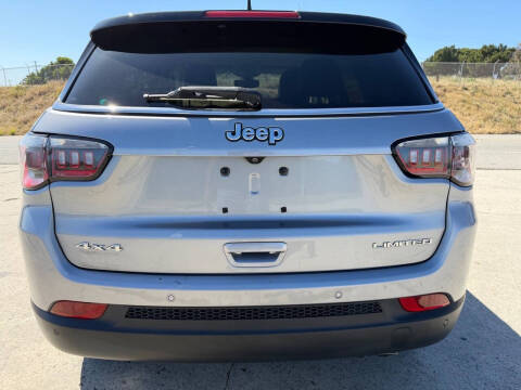 2018 Jeep Compass Limited