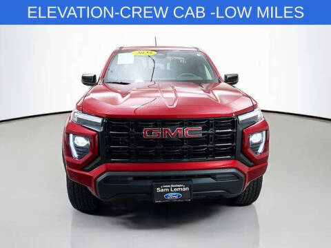 2025 GMC Canyon Elevation