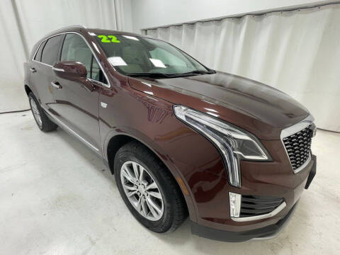 2022 Cadillac XT5 Premium Luxury