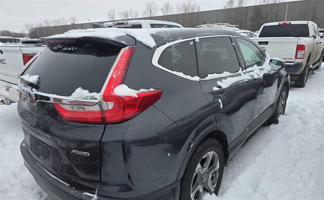 2017 Honda CR-V EX