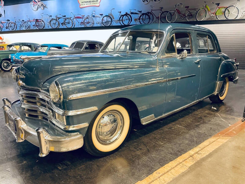 1949 Chrysler Windsor