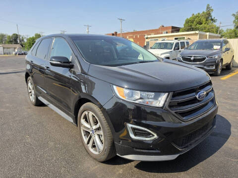 2018 Ford Edge Sport