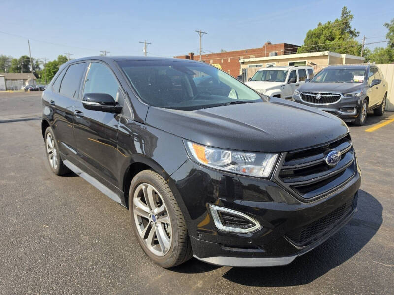 2018 Ford Edge Sport