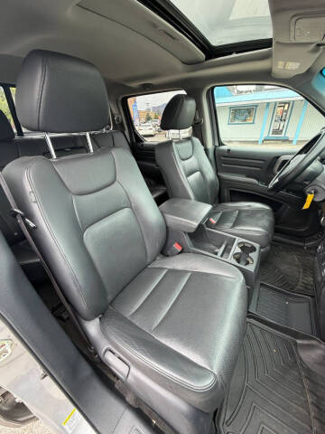 2012 Honda Ridgeline