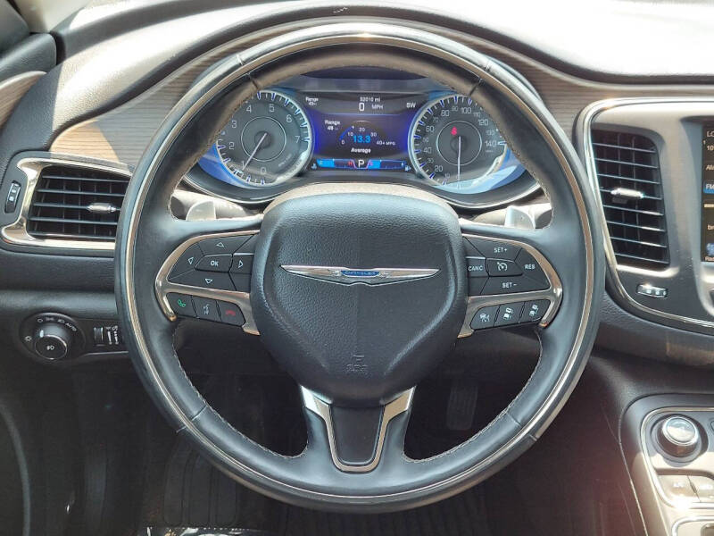 2015 Chrysler 200 C