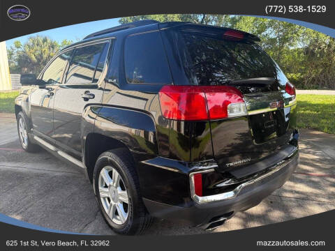 2016 GMC Terrain SLE-2