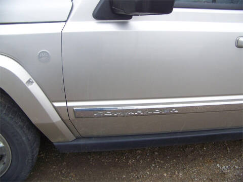 2007 Jeep Commander Limited