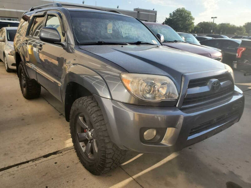 Used 2006 Toyota 4Runner Limited with VIN JTEBU17RX60104863 for sale in Dallas, TX