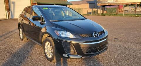 2011 Mazda CX-7 for sale at Transmart Autos in Zimmerman MN