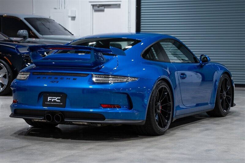 2016 Porsche 911 GT3