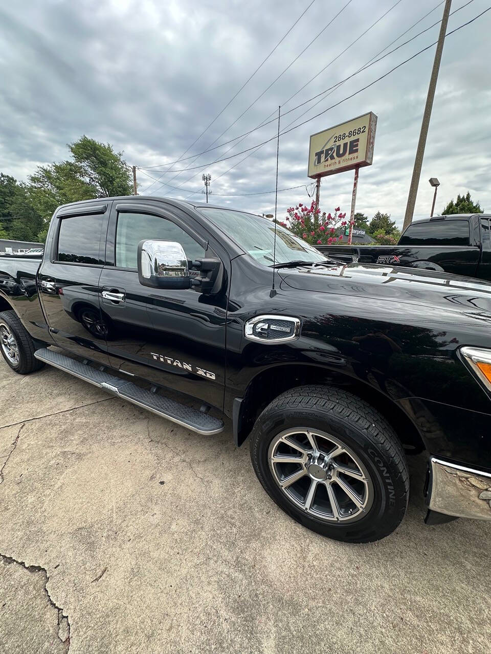 2016 Nissan Titan XD for sale at A & K Auto Sales and Leasing in Mauldin, SC