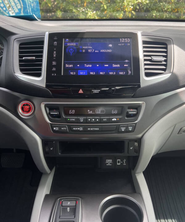 2020 Honda Ridgeline RTL