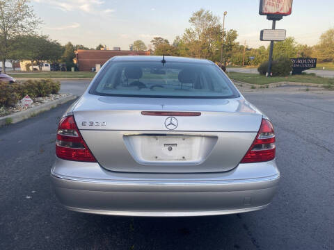 2004 Mercedes-Benz E-Class E 320