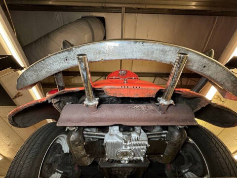 1973 Volkswagen Super Beetle