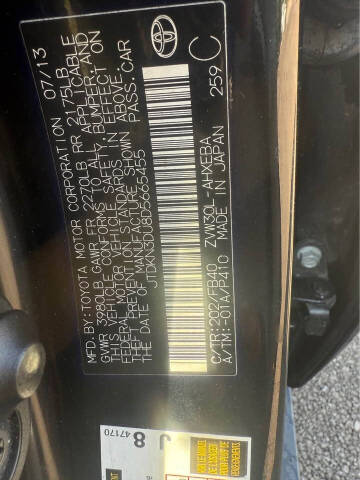 2013 Toyota Prius Two