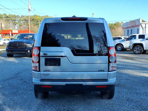 2011 Land Rover LR4