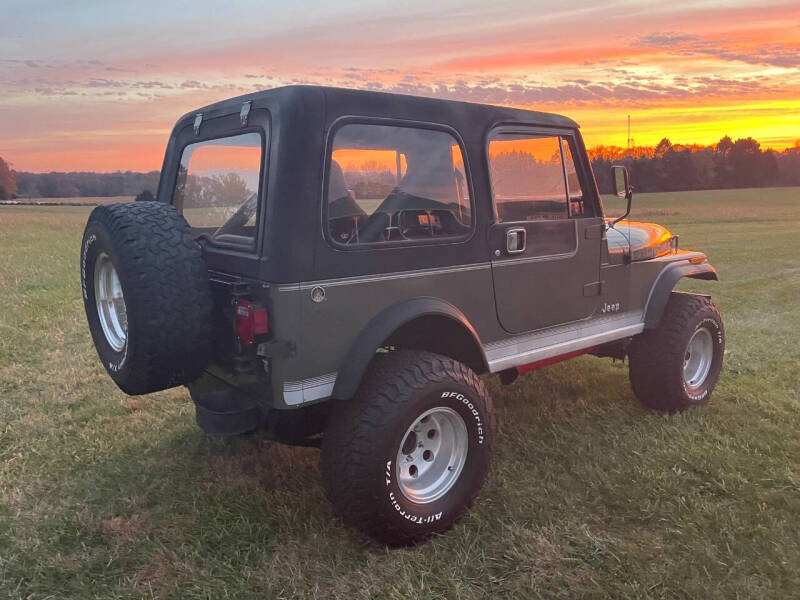 1986 Jeep CJ-7