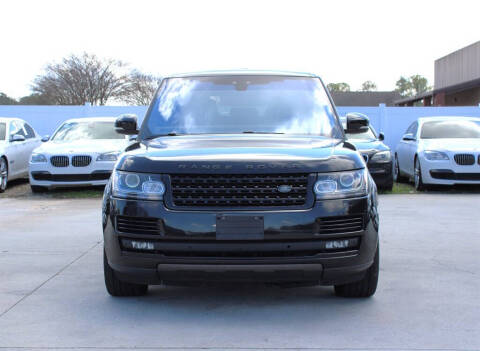 2017 Land Rover Range Rover HSE Td6