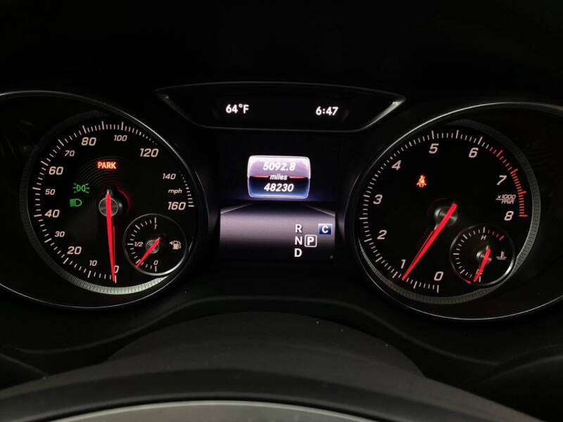 2018 Mercedes-Benz GLA GLA 250