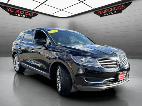 2018 Lincoln MKX Reserve