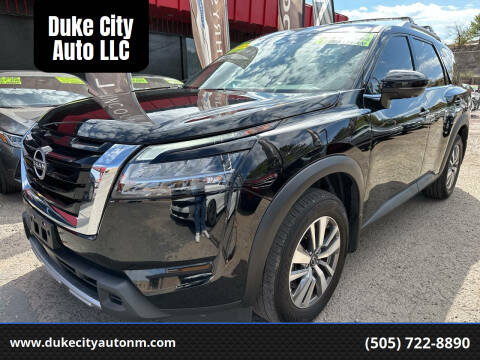 2023 Nissan Pathfinder for sale at Duke City Auto LLC in Gallup NM