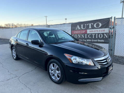 2012 Honda Accord for sale at THE AUTO CONNECTION in Union Gap WA