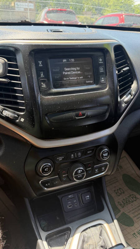 2016 Jeep Cherokee Latitude