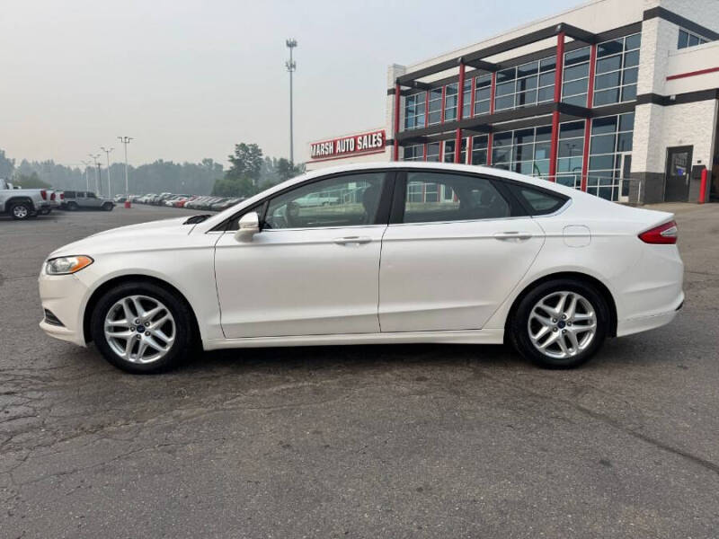 2015 Ford Fusion SE