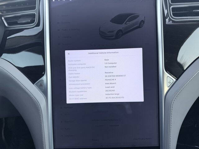 2016 Tesla Model S 60