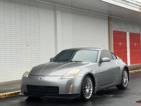 2003 Nissan 350Z for sale at Skyline Motors Auto Sales in Tacoma WA