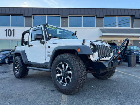 2015 Jeep Wrangler for sale at A1 Auto Mall LLC in Hasbrouck Heights NJ