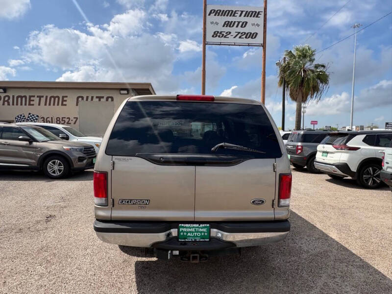 2000 Ford Excursion XLT