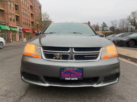 2012 Dodge Avenger SXT