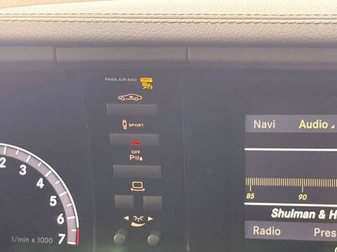 2010 Mercedes-Benz CL-Class CL 550 4MATIC