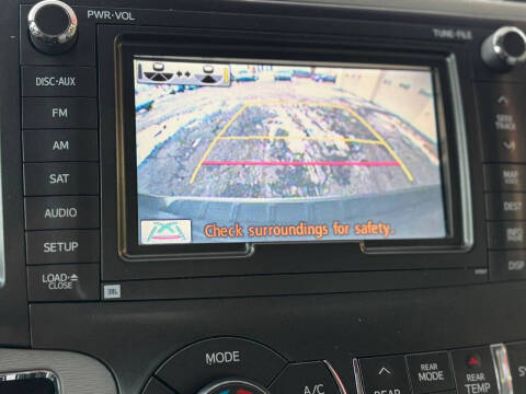 2013 Toyota Sienna Limited 7-Passenger