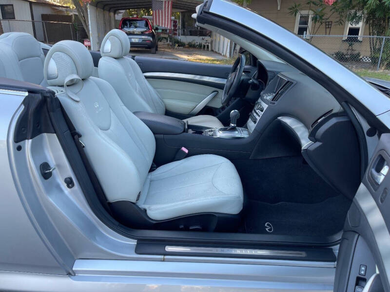 2010 Infiniti G37 Convertible