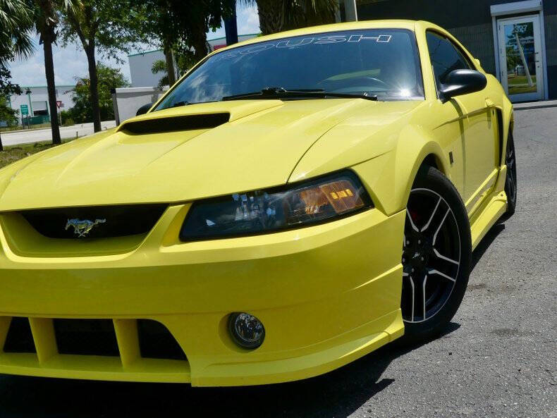 2001 Ford Mustang