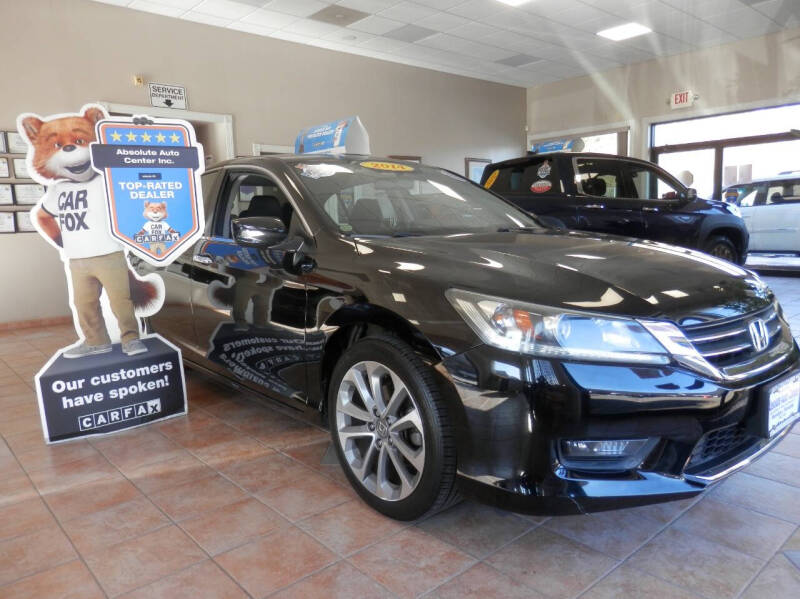 2014 Honda Accord Sport's photo