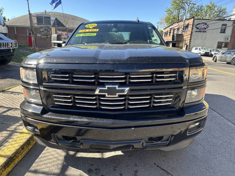 2015 Chevrolet Silverado 1500 LT