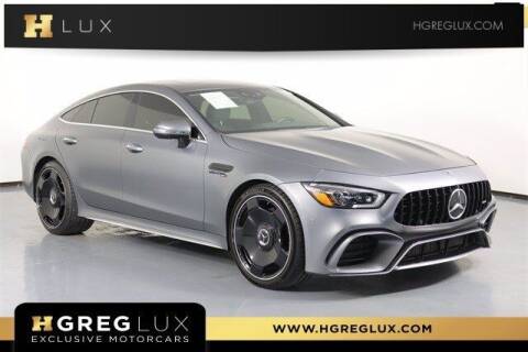 2019 Mercedes-Benz AMG GT for sale at HGREG LUX EXCLUSIVE MOTORCARS in Pompano Beach FL