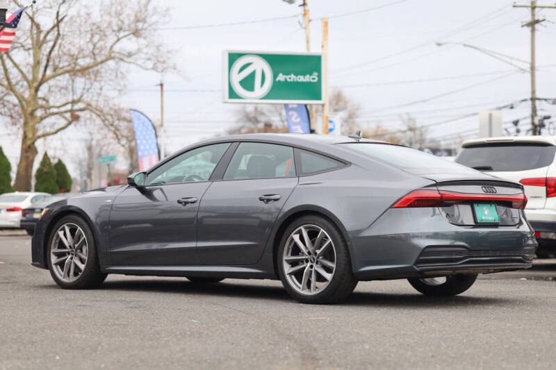 2022 Audi A7 quattro Premium Plus 55 TFSI