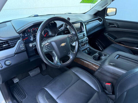 2018 Chevrolet Suburban LT