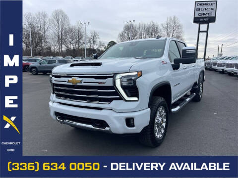 2025 Chevrolet Silverado 2500HD for sale at Impex Chevrolet GMC in Reidsville NC