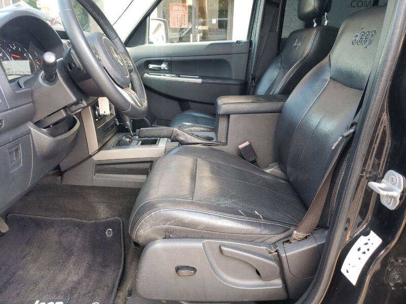 2012 Jeep Liberty Limited