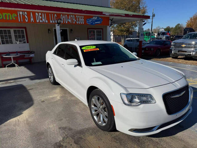 2017 Chrysler 300 for sale at Its A Deal LLC in Raeford, NC