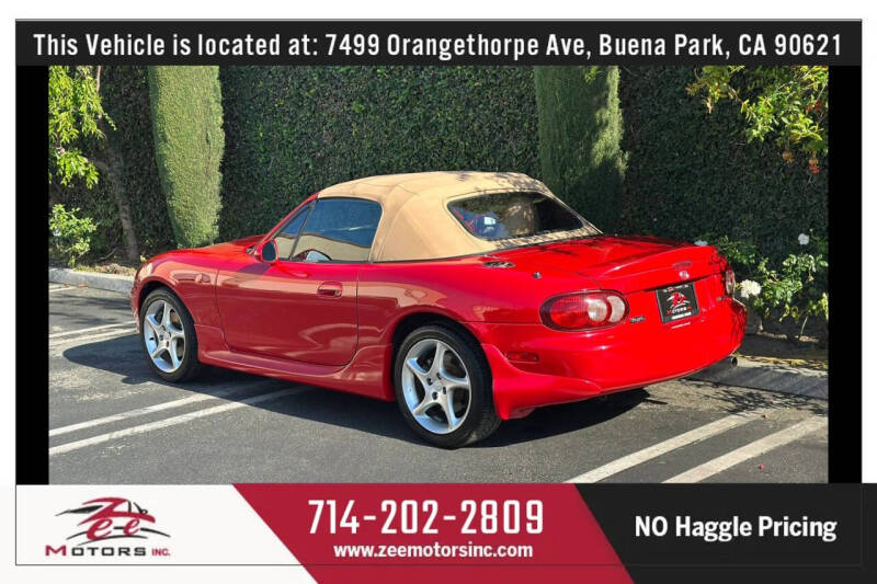 2002 Mazda MX-5 Miata