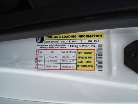 2008 Ford E-Series E-350 SD XLT