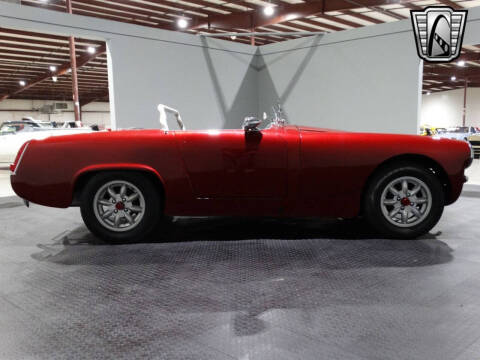 1962 Austin-Healey Sprite